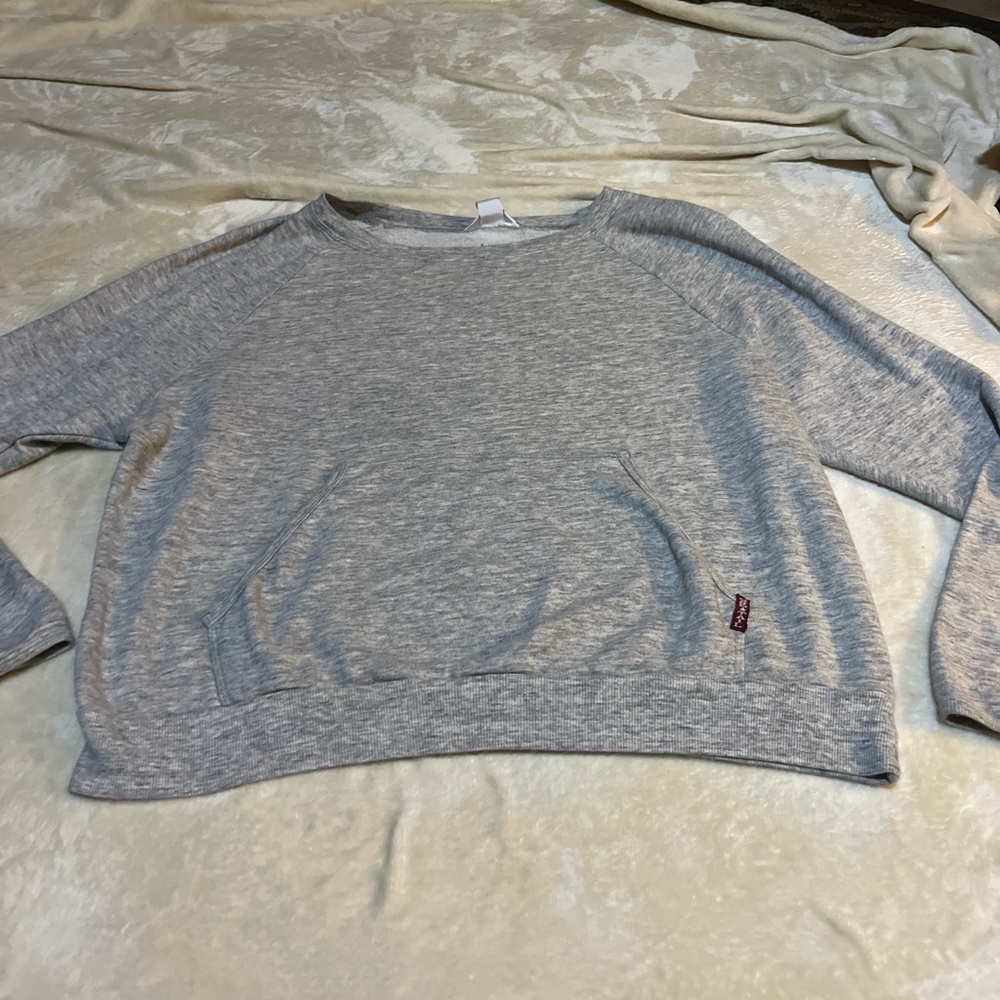 Hard Tail Heather Gray Pullover